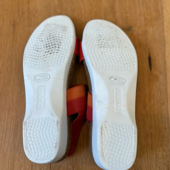 Munro ombré comfort sandal made in the USA - Picture 8 of 8